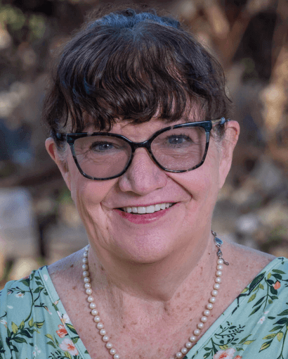 A picture of Mary Beth Fifer, Director of Early Child Education at Shining Mountain Waldorf School