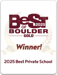 Best of Boulder 2025 Winner - Best Private School